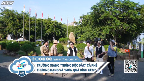 Xem Show CLIP HÀI Trường Giang được uống cà phê ngon nhưng đính kèm "phần thưởng" HD Online.